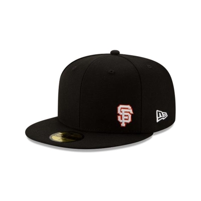 Sapca New Era San Francisco Giants MLB Flawless 59FIFTY Fitted - Negrii